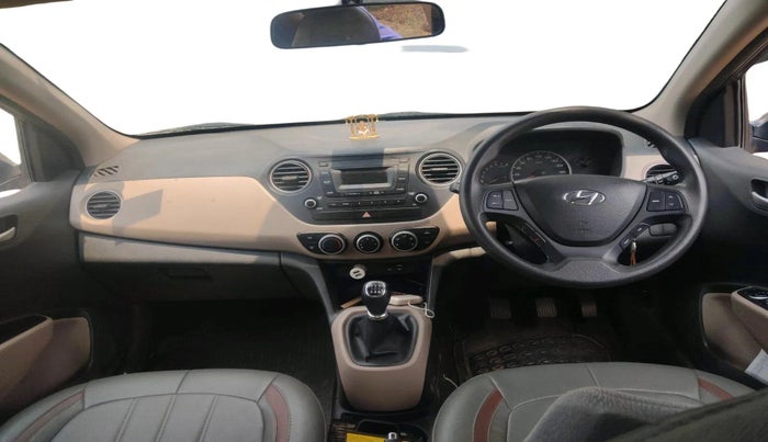 2016 Hyundai Grand i10 SPORTZ 1.2 KAPPA VTVT, Petrol, Manual, 50,940 km, interior