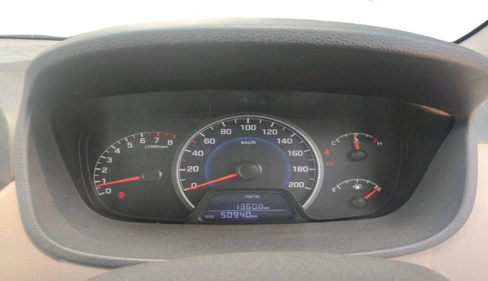 2016 Hyundai Grand i10 SPORTZ 1.2 KAPPA VTVT, Petrol, Manual, 50,940 km, interior