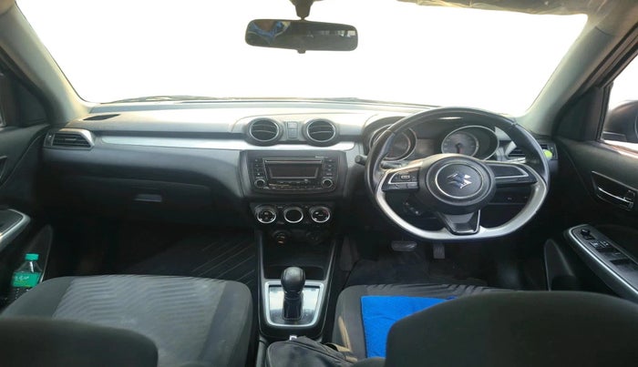 2018 Maruti Swift ZXI AMT, Petrol, Automatic, 28,804 km, interior