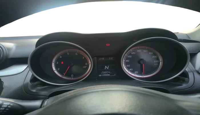 2018 Maruti Swift ZXI AMT, Petrol, Automatic, 28,804 km, interior