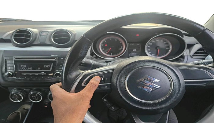 2018 Maruti Swift ZXI AMT, Petrol, Automatic, 28,804 km, interior