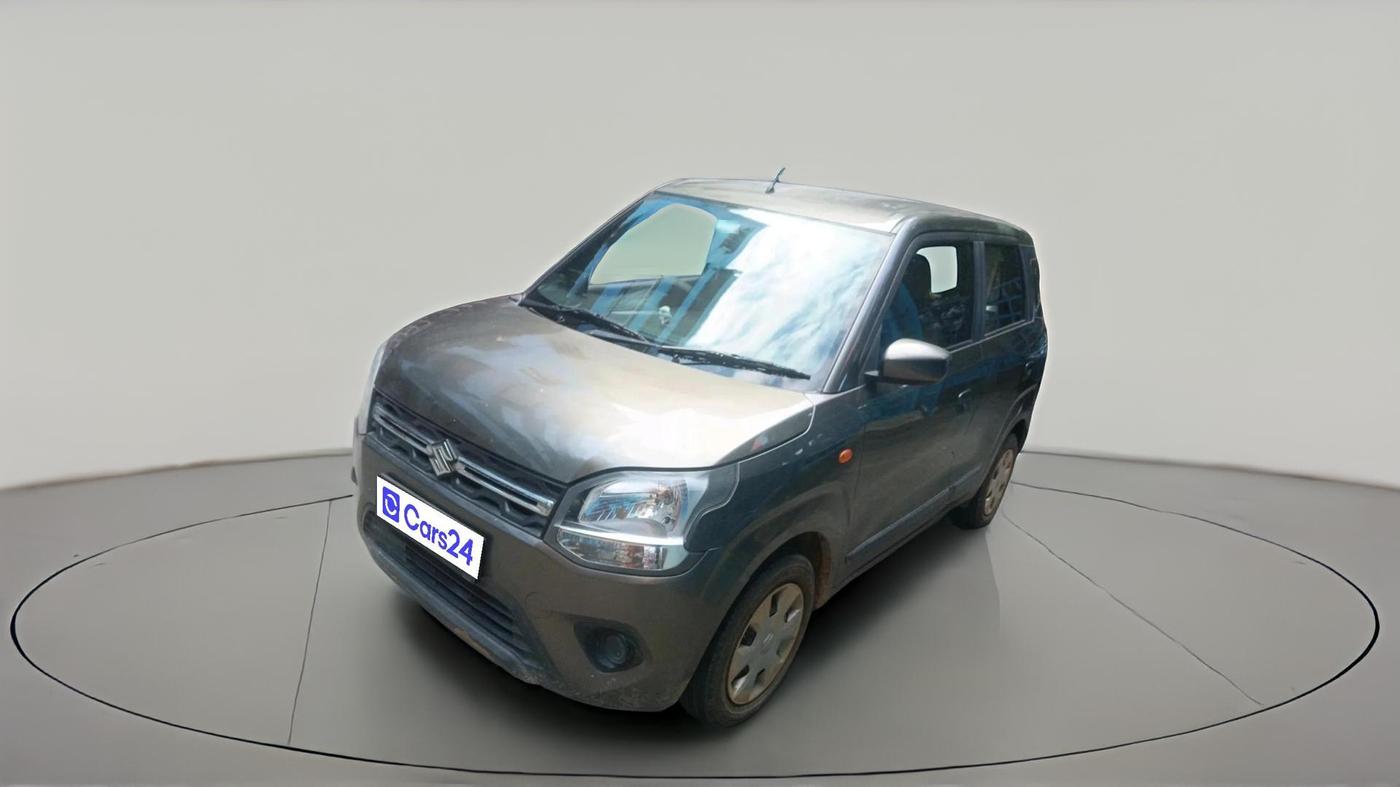 2019 Maruti New Wagon-R VXI (O) 1.2 AMT, Petrol, Automatic, 56,237 km, exterior