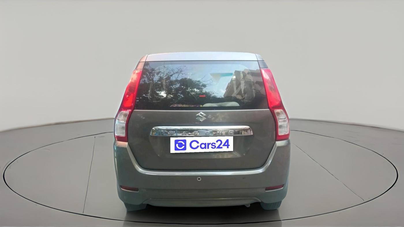 2019 Maruti New Wagon-R VXI (O) 1.2 AMT, Petrol, Automatic, 56,237 km, exterior
