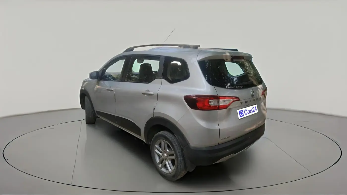 2020 Renault TRIBER RXZ AMT, Petrol, Automatic, 53,020 km, exterior