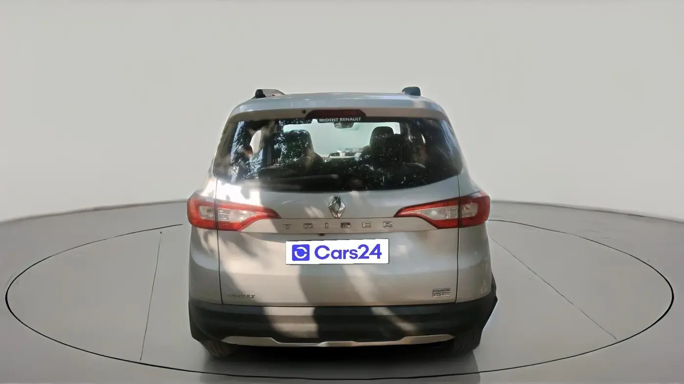 2020 Renault TRIBER RXZ AMT, Petrol, Automatic, 53,020 km, exterior