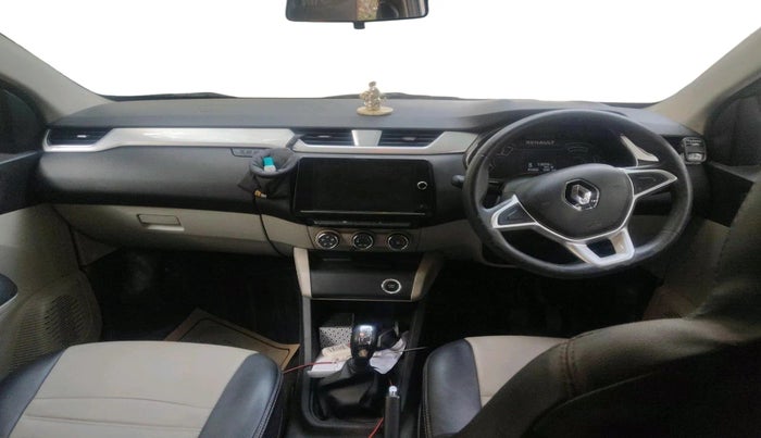 2020 Renault TRIBER RXZ AMT, Petrol, Automatic, 53,020 km, interior