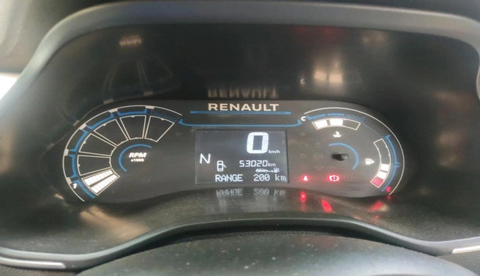 2020 Renault TRIBER RXZ AMT, Petrol, Automatic, 53,020 km, interior