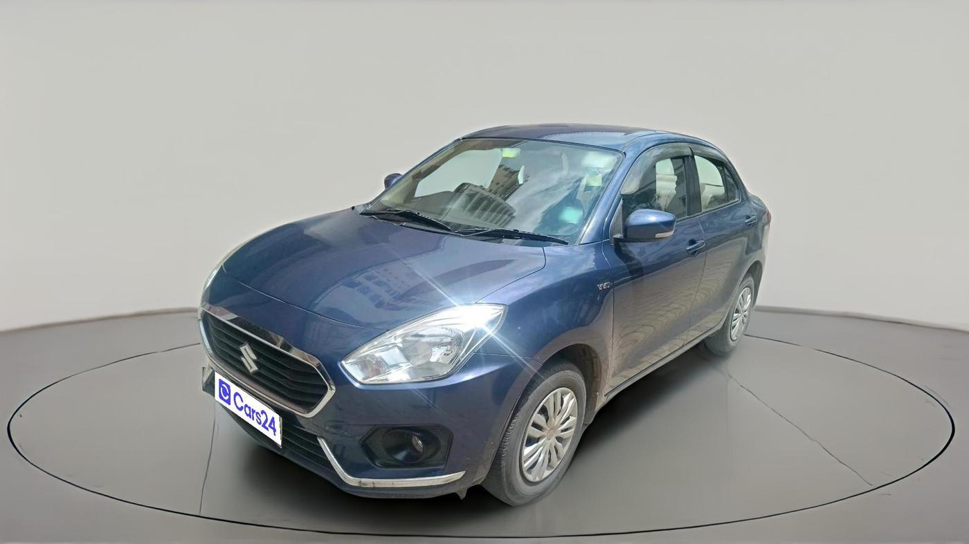 2018 Maruti Dzire VXI AMT, Petrol, Automatic, 76,487 km, exterior