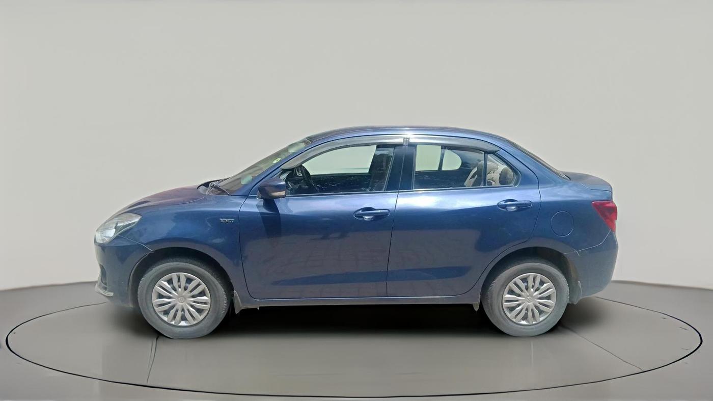 2018 Maruti Dzire VXI AMT, Petrol, Automatic, 76,487 km, exterior
