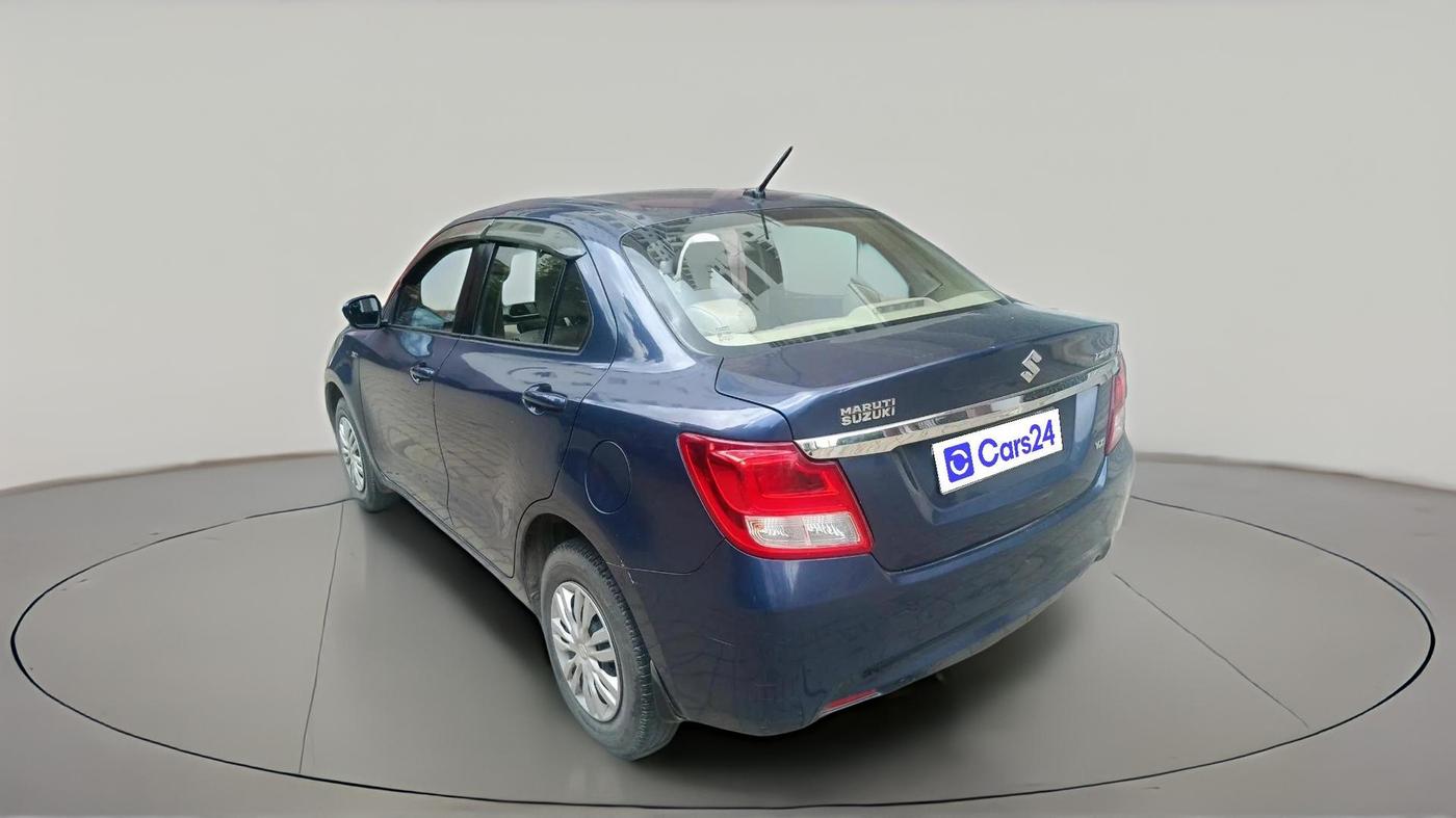 2018 Maruti Dzire VXI AMT, Petrol, Automatic, 76,487 km, exterior