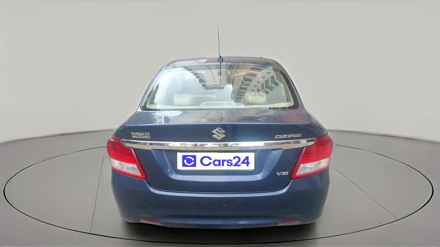 2018 Maruti Dzire VXI AMT, Petrol, Automatic, 76,487 km, exterior