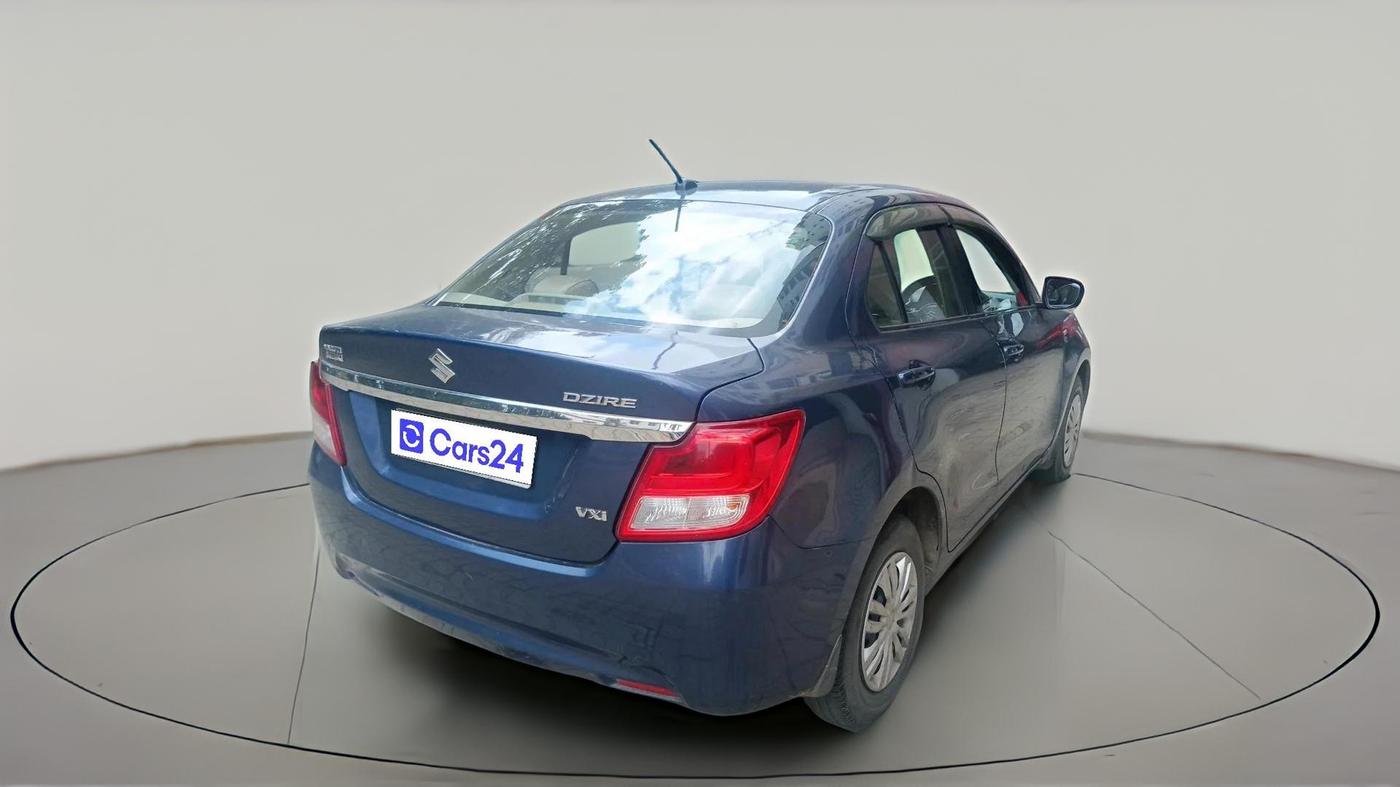2018 Maruti Dzire VXI AMT, Petrol, Automatic, 76,487 km, exterior