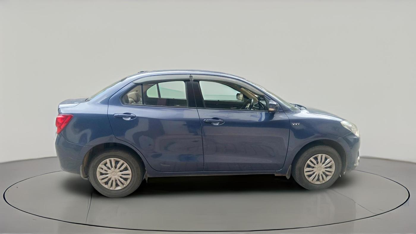 2018 Maruti Dzire VXI AMT, Petrol, Automatic, 76,487 km, exterior