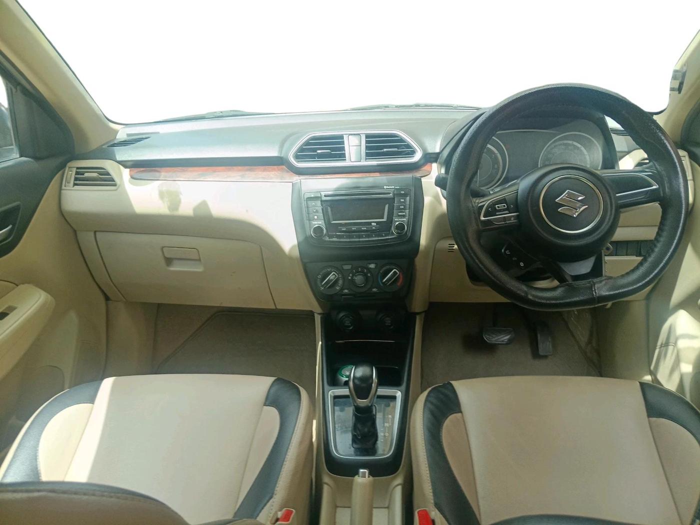 2018 Maruti Dzire VXI AMT, Petrol, Automatic, 76,487 km, interior