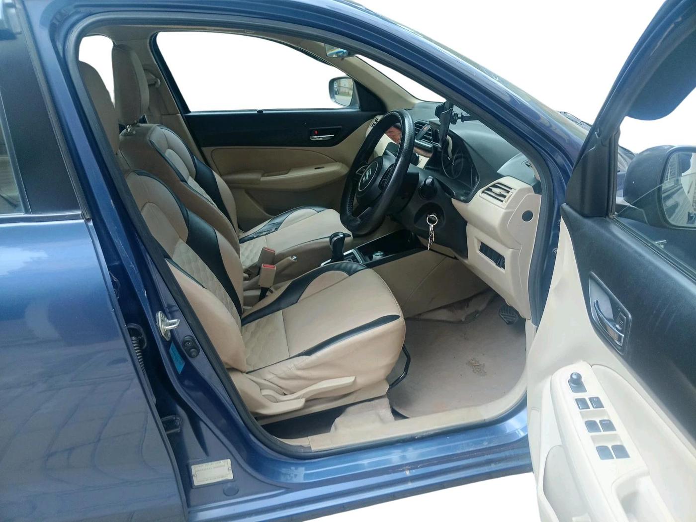 2018 Maruti Dzire VXI AMT, Petrol, Automatic, 76,487 km, interior