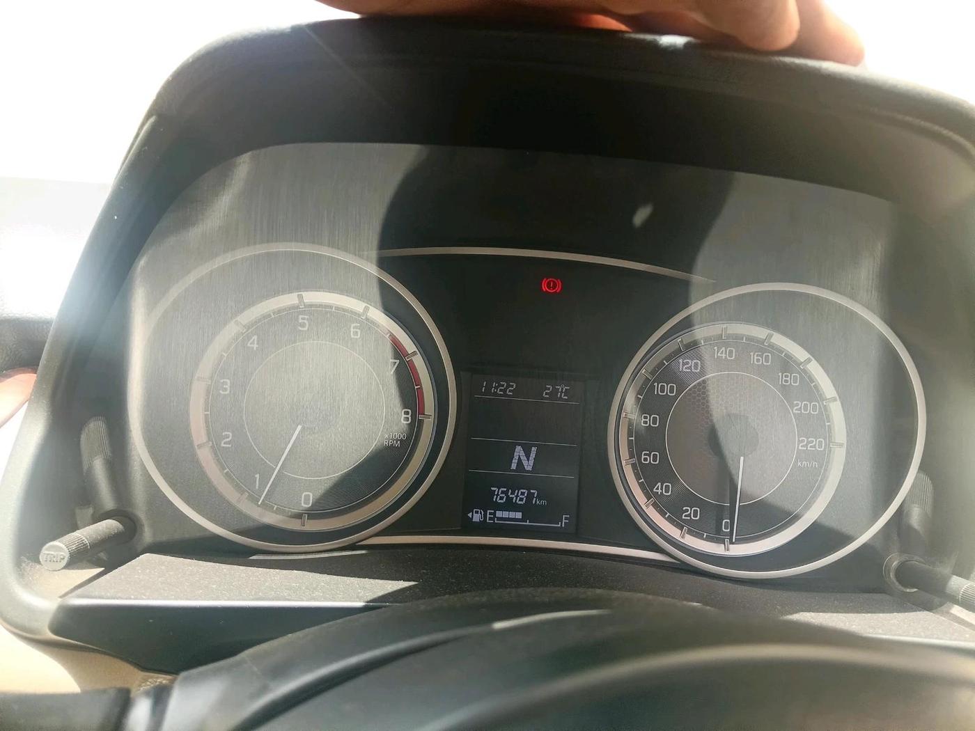 2018 Maruti Dzire VXI AMT, Petrol, Automatic, 76,487 km, interior