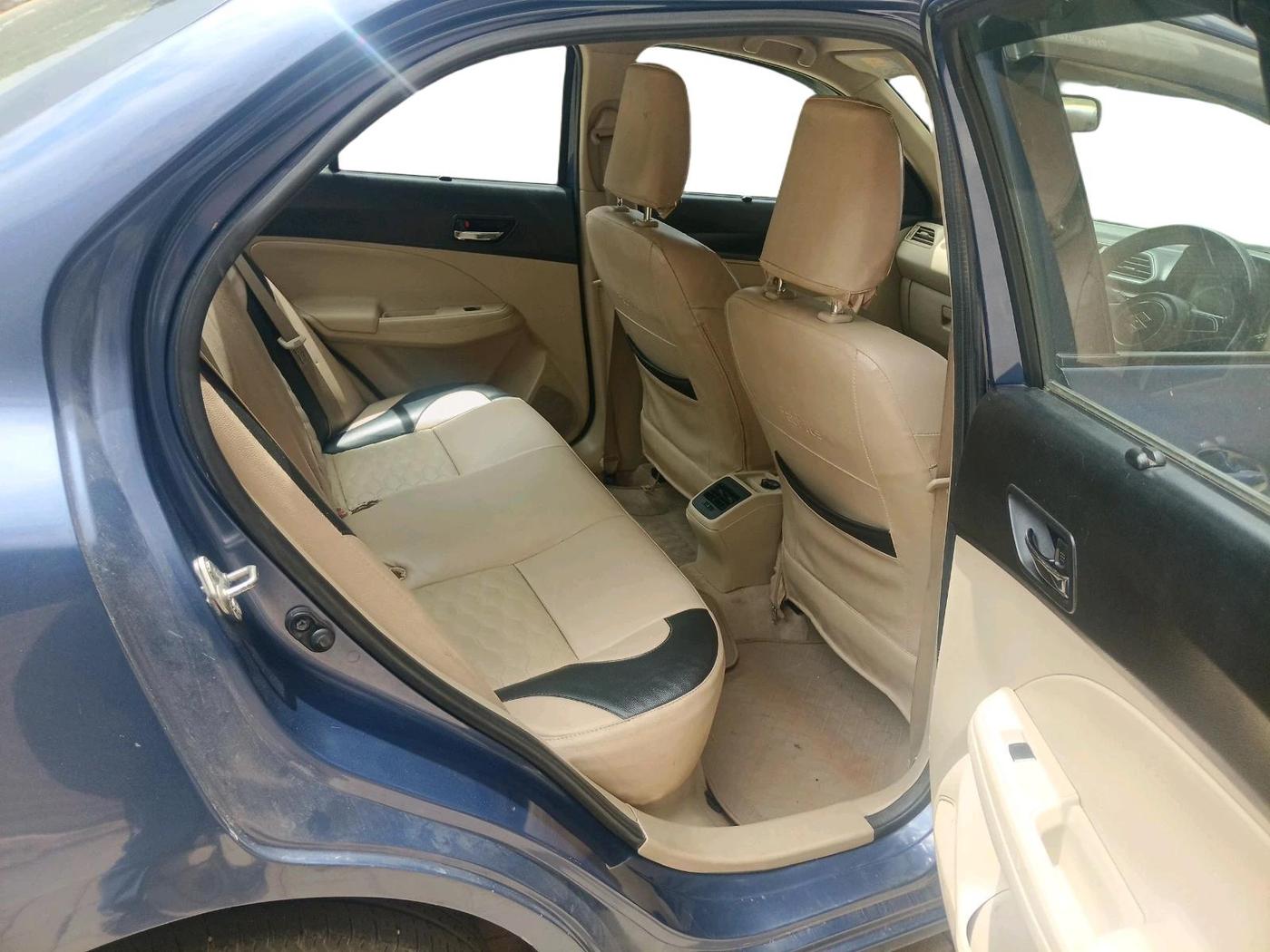 2018 Maruti Dzire VXI AMT, Petrol, Automatic, 76,487 km, interior