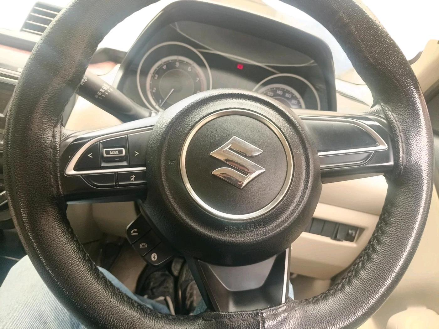 2018 Maruti Dzire VXI AMT, Petrol, Automatic, 76,487 km, interior
