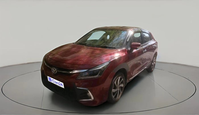 2022 Toyota Glanza V, Petrol, Manual, 51,517 km, exterior