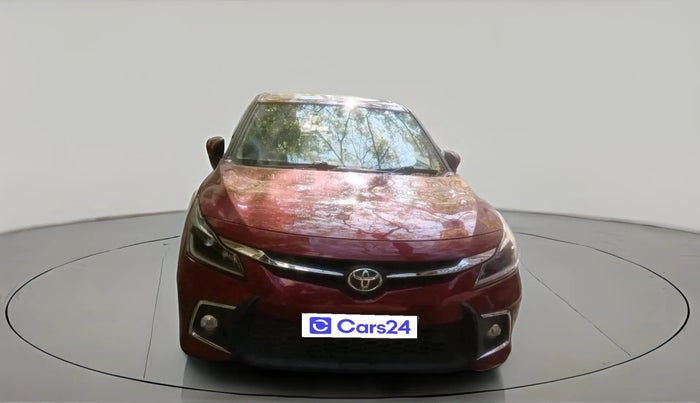 2022 Toyota Glanza V, Petrol, Manual, 51,517 km, exterior
