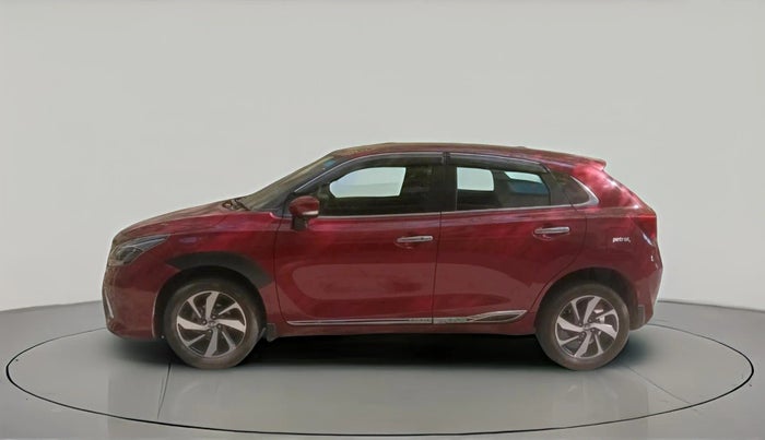 2022 Toyota Glanza V, Petrol, Manual, 51,517 km, exterior