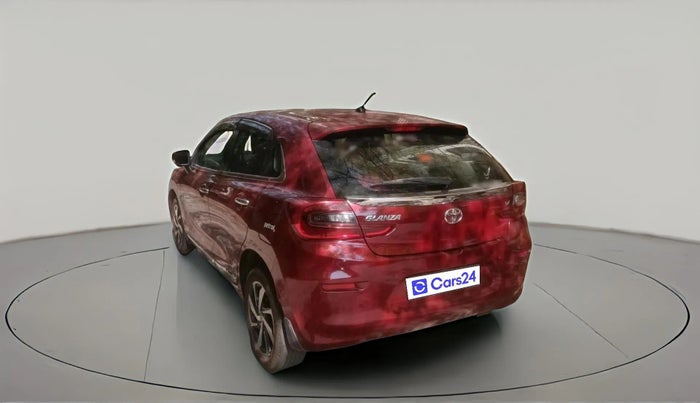 2022 Toyota Glanza V, Petrol, Manual, 51,517 km, exterior