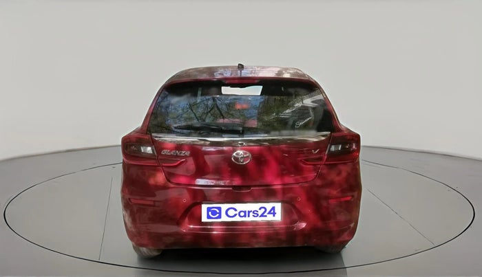 2022 Toyota Glanza V, Petrol, Manual, 51,517 km, exterior