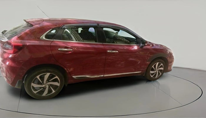 2022 Toyota Glanza V, Petrol, Manual, 51,517 km, exterior