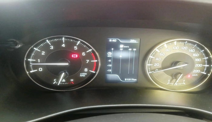 2022 Toyota Glanza V, Petrol, Manual, 51,517 km, interior