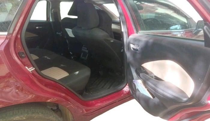 2022 Toyota Glanza V, Petrol, Manual, 51,517 km, interior