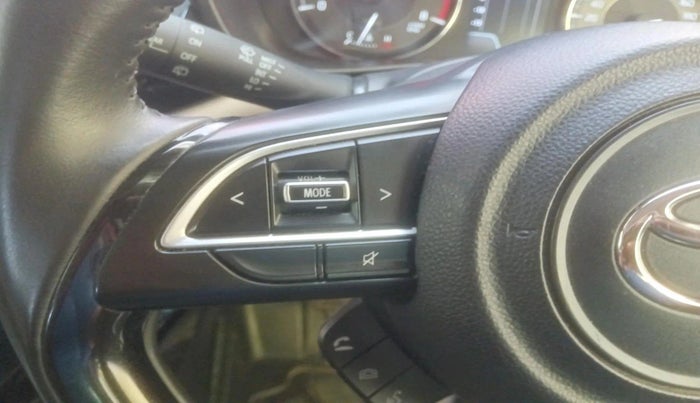 2022 Toyota Glanza V, Petrol, Manual, 51,517 km, interior