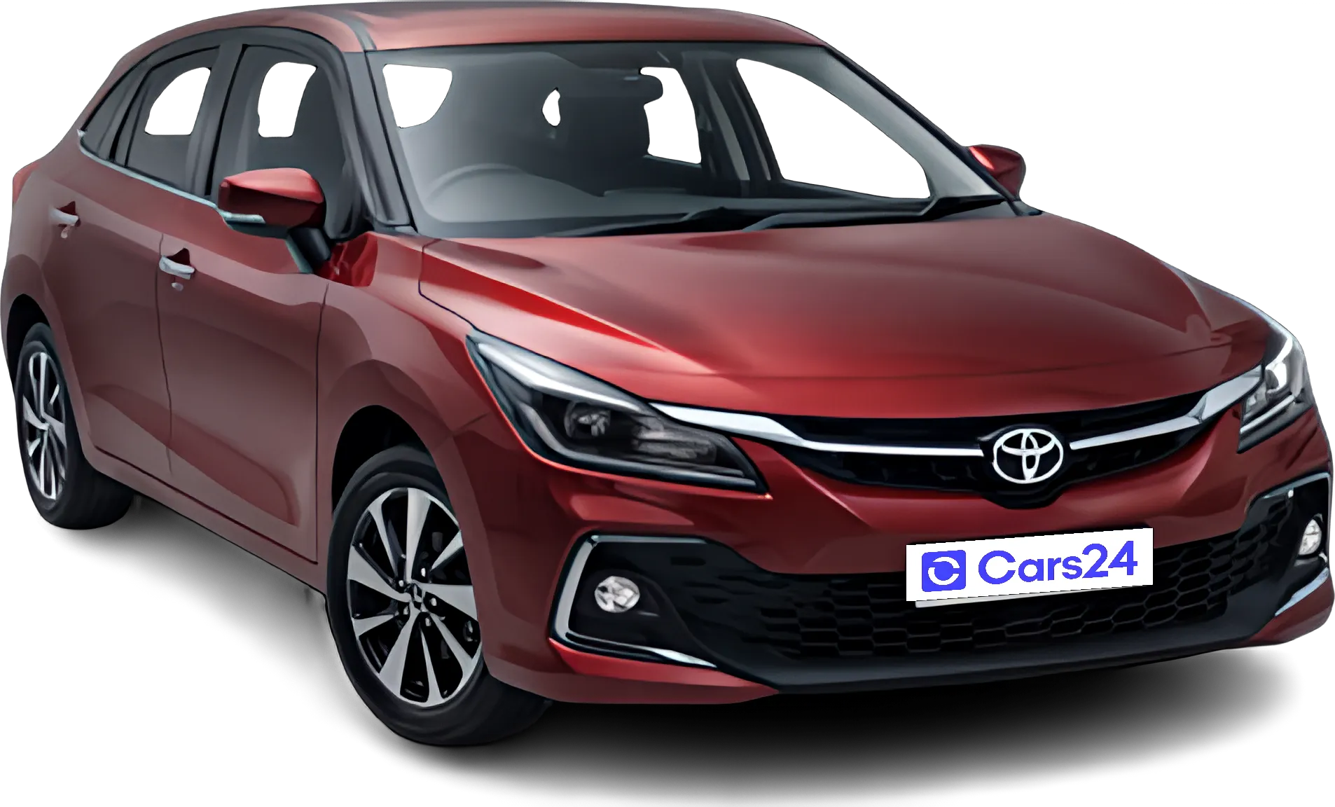 2022 Toyota Glanza - Hatchback - Petrol - Manual - ₹6.97 lakh