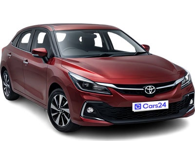 2022 Toyota Glanza - Hatchback - Petrol - Manual - ₹6.97 lakh