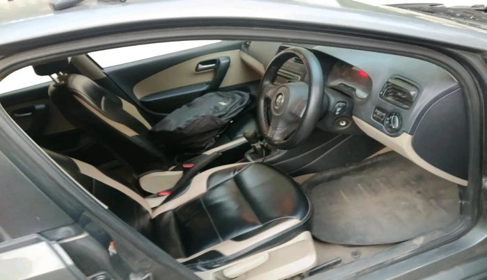 2013 Volkswagen Polo COMFORTLINE 1.2L, Diesel, Manual, 95,616 km, interior