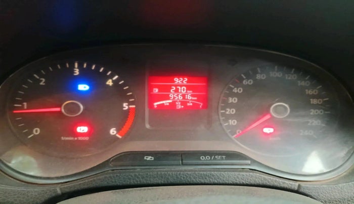 2013 Volkswagen Polo COMFORTLINE 1.2L, Diesel, Manual, 95,616 km, interior