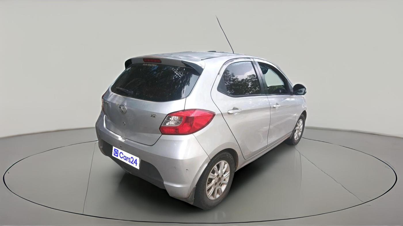 2016 Tata Tiago XZ PETROL, CNG, Manual, 1,33,267 km, exterior