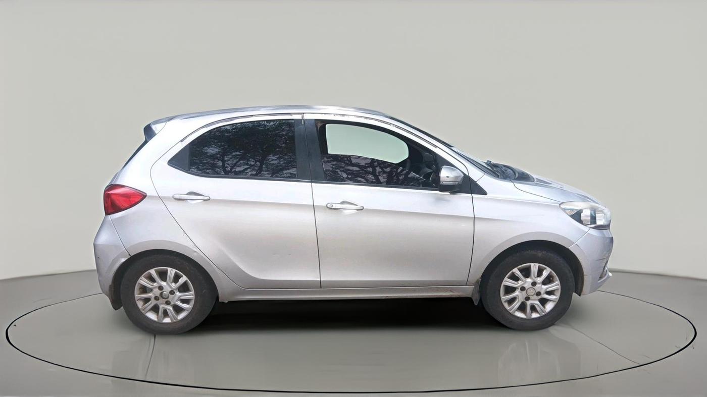2016 Tata Tiago XZ PETROL, CNG, Manual, 1,33,267 km, exterior