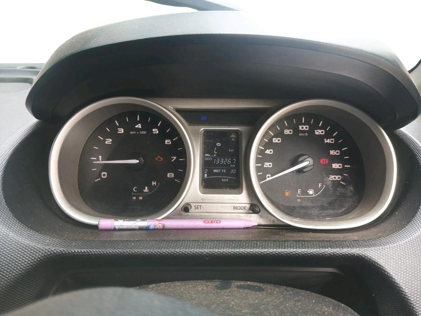 2016 Tata Tiago XZ PETROL, CNG, Manual, 1,33,267 km, interior