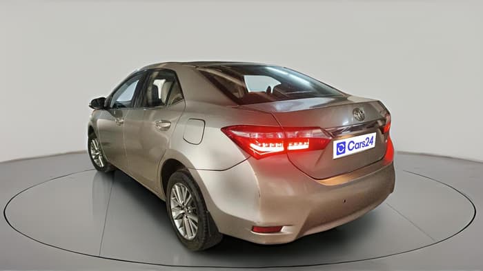 2014 Toyota Corolla Altis VL CVT PETROL, Petrol, Automatic, 1,85,560 km, exterior