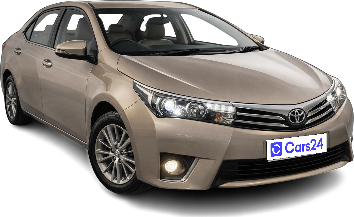 2014 Toyota Corolla Altis - Sedan - Petrol - Automatic - ₹5.10 lakh