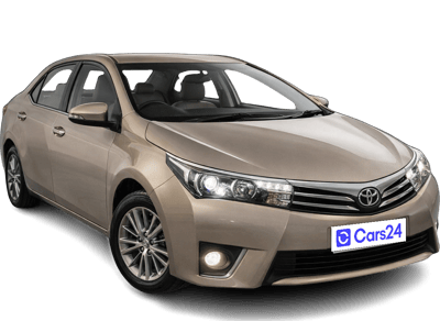 2014 Toyota Corolla Altis - Sedan - Petrol - Automatic - ₹5.10 lakh