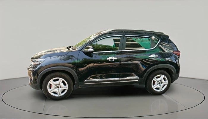 2021 KIA SONET HTX 1.0 IMT, Petrol, Manual, 56,333 km, exterior