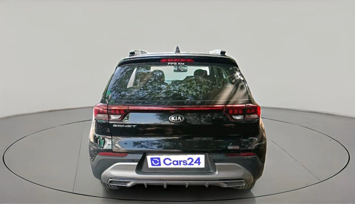2021 KIA SONET HTX 1.0 IMT, Petrol, Manual, 56,333 km, exterior