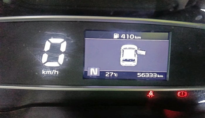 2021 KIA SONET HTX 1.0 IMT, Petrol, Manual, 56,333 km, interior
