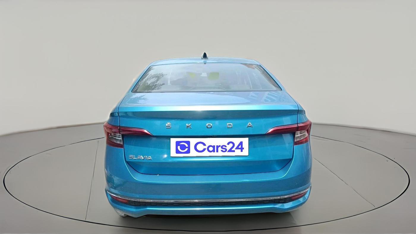 2022 Skoda SLAVIA STYLE 1.0L TSI MT, Petrol, Manual, 55,153 km, exterior
