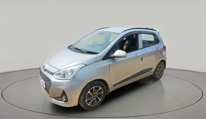 2019 Hyundai Grand i10 SPORTZ AT 1.2 KAPPA VTVT, Petrol, Automatic, 1,11,723 km, exterior