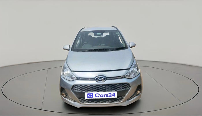 2019 Hyundai Grand i10 SPORTZ AT 1.2 KAPPA VTVT, Petrol, Automatic, 1,11,723 km, exterior