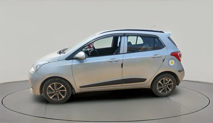 2019 Hyundai Grand i10 SPORTZ AT 1.2 KAPPA VTVT, Petrol, Automatic, 1,11,723 km, exterior