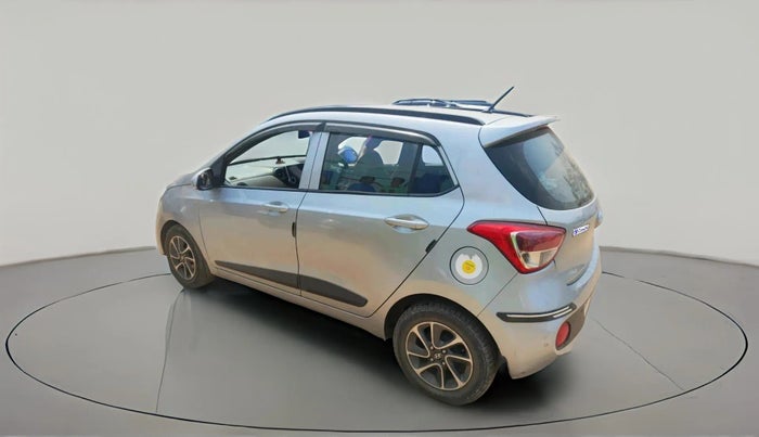 2019 Hyundai Grand i10 SPORTZ AT 1.2 KAPPA VTVT, Petrol, Automatic, 1,11,723 km, exterior
