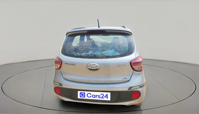 2019 Hyundai Grand i10 SPORTZ AT 1.2 KAPPA VTVT, Petrol, Automatic, 1,11,723 km, exterior
